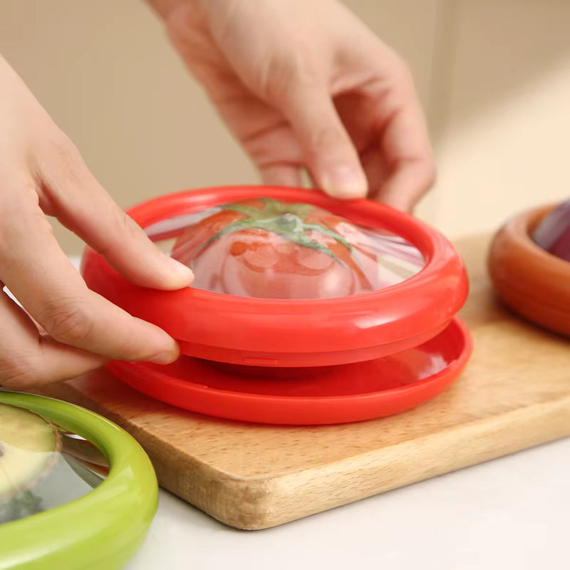Silicone Fruit And Vegetable Fresh-keeping Box