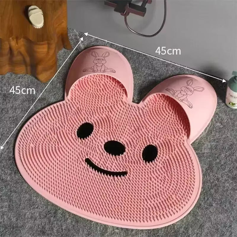 Rabbit Foot Massage Pad