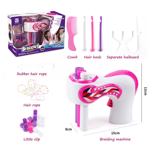 Child Automatic Baid Machine Child Toy Electric DIY Hair Styling Tool