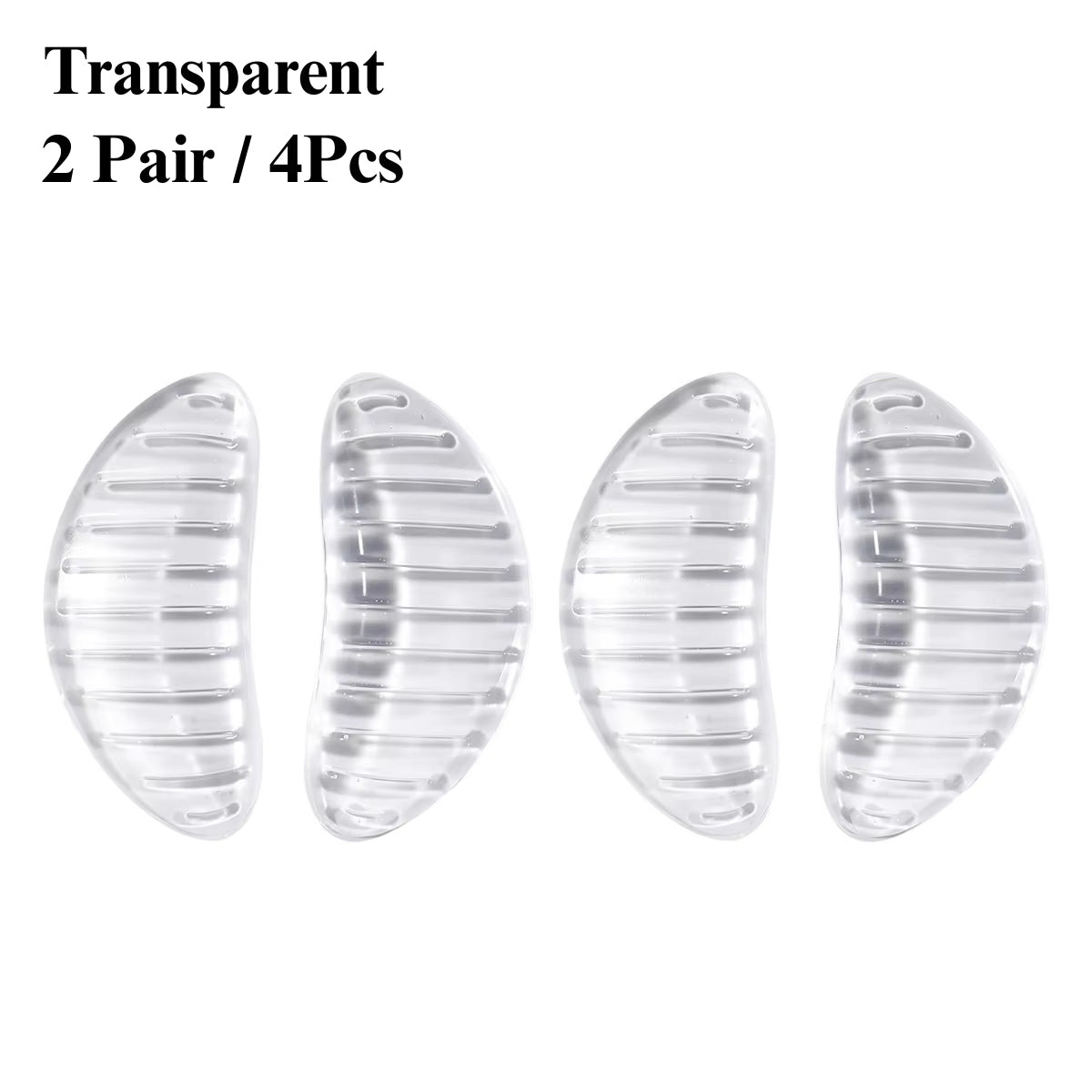 2 Pairs Gel Arch Support Pads Self-Adhesive Silicone Foot Pain Relief