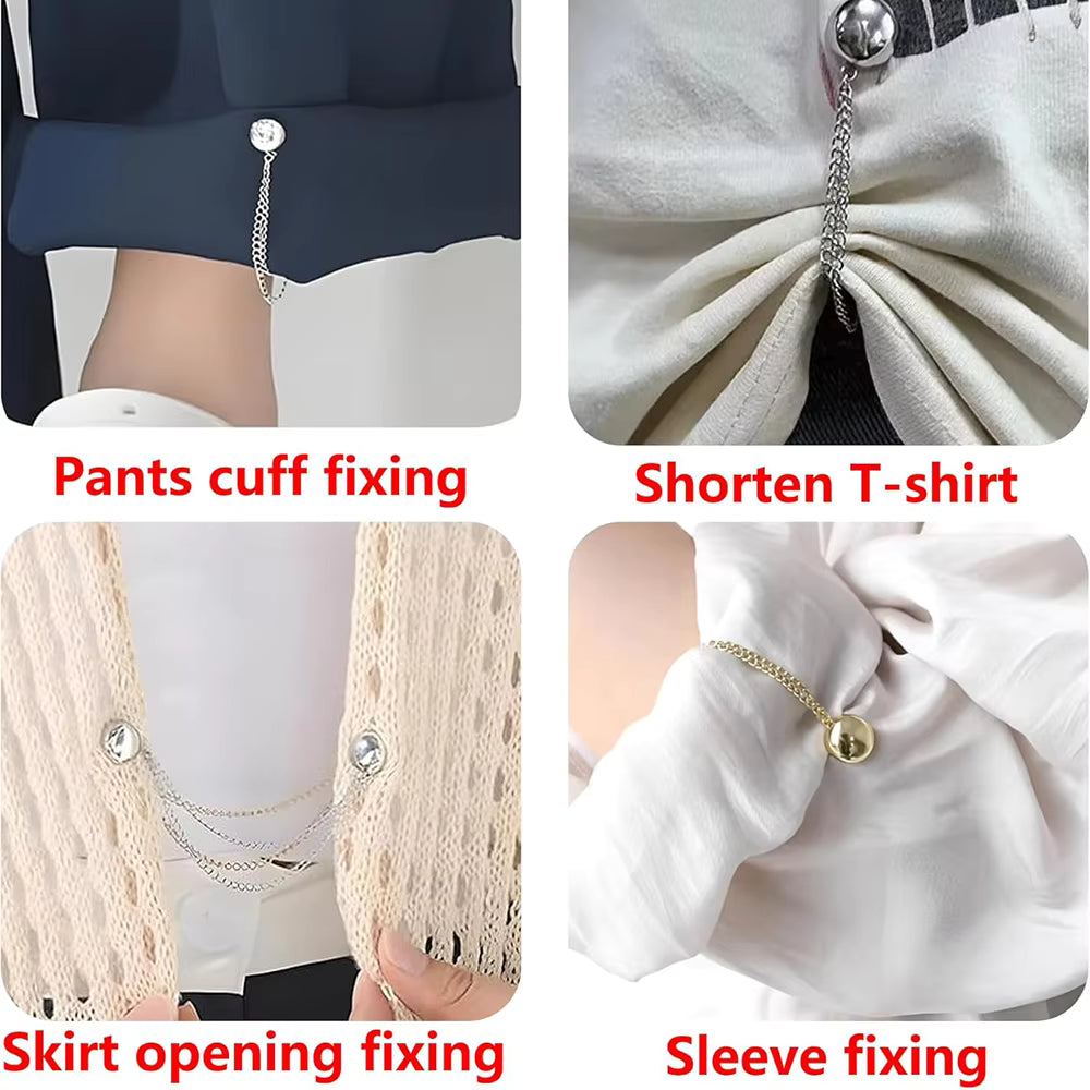 4PCS Magnetic Clothing Clips