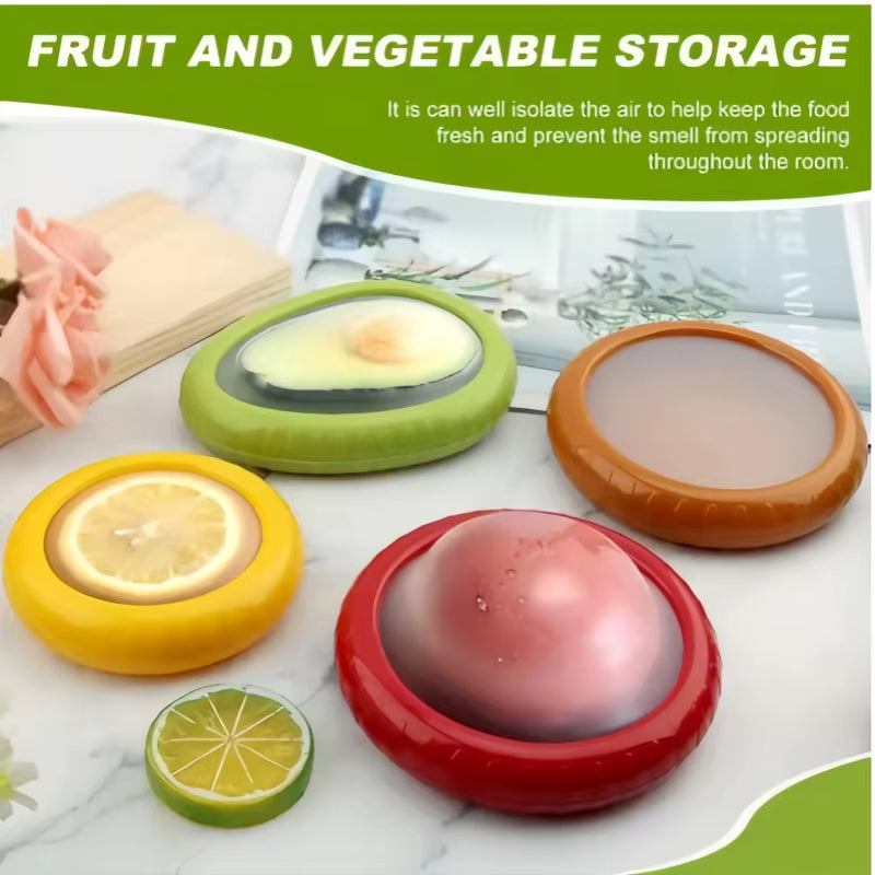 Silicone Fruit And Vegetable Fresh-keeping Box
