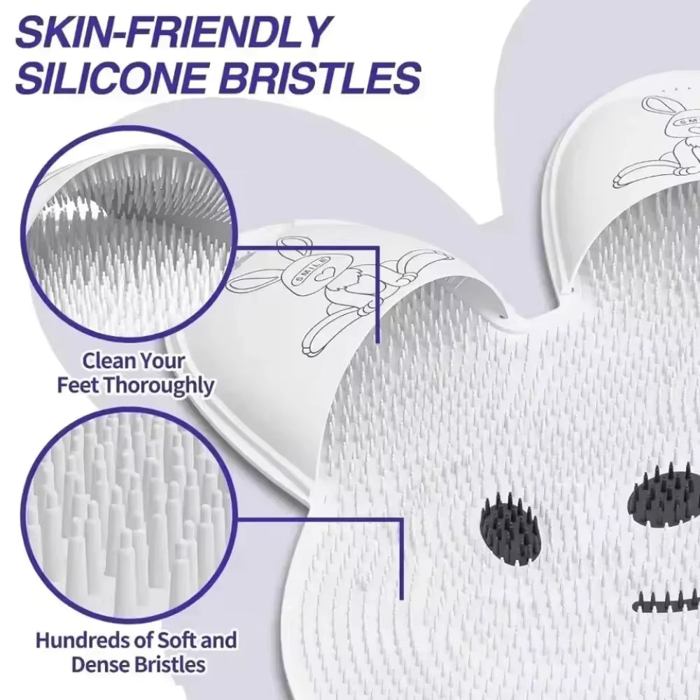 Rabbit Foot Massage Pad