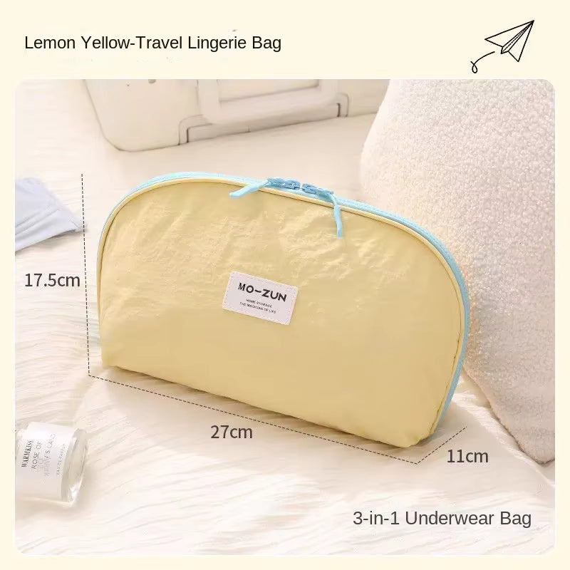 Travel Portable Bra Panty and Sock Storage Bag