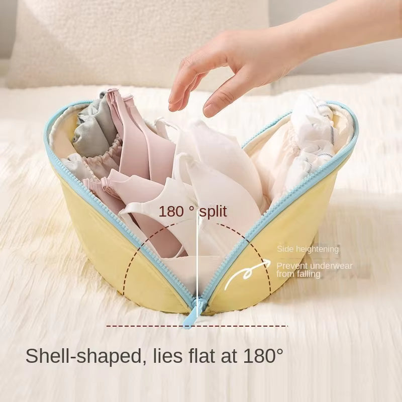 Travel Portable Bra Panty and Sock Storage Bag