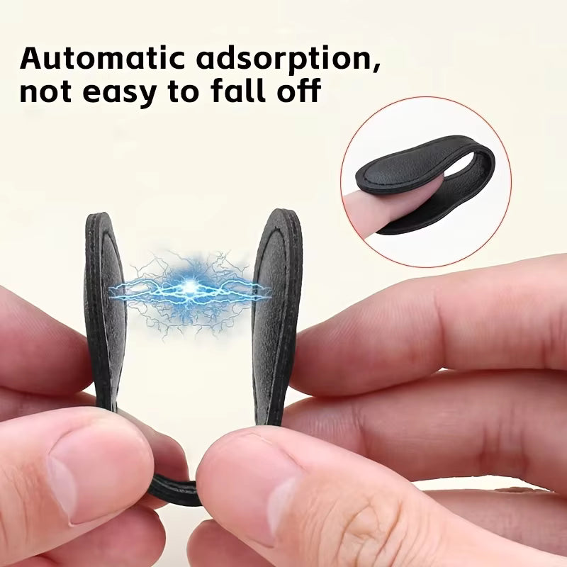 Adjustable Magnetic Hem Clips Perfect for Trousers, Sleeves
