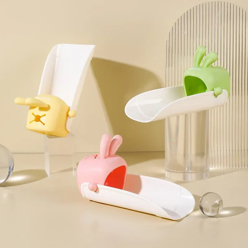 Silicone Rabbit Shaped Faucet Extenders