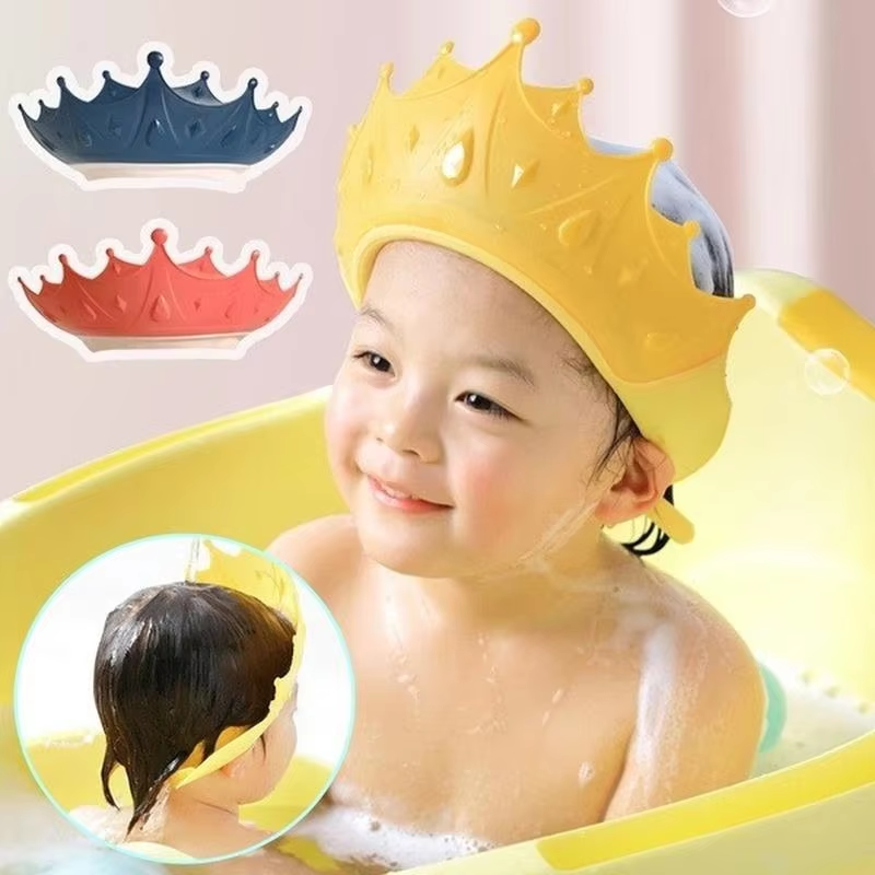 Adjustable Baby Shower Cap Bath Wash