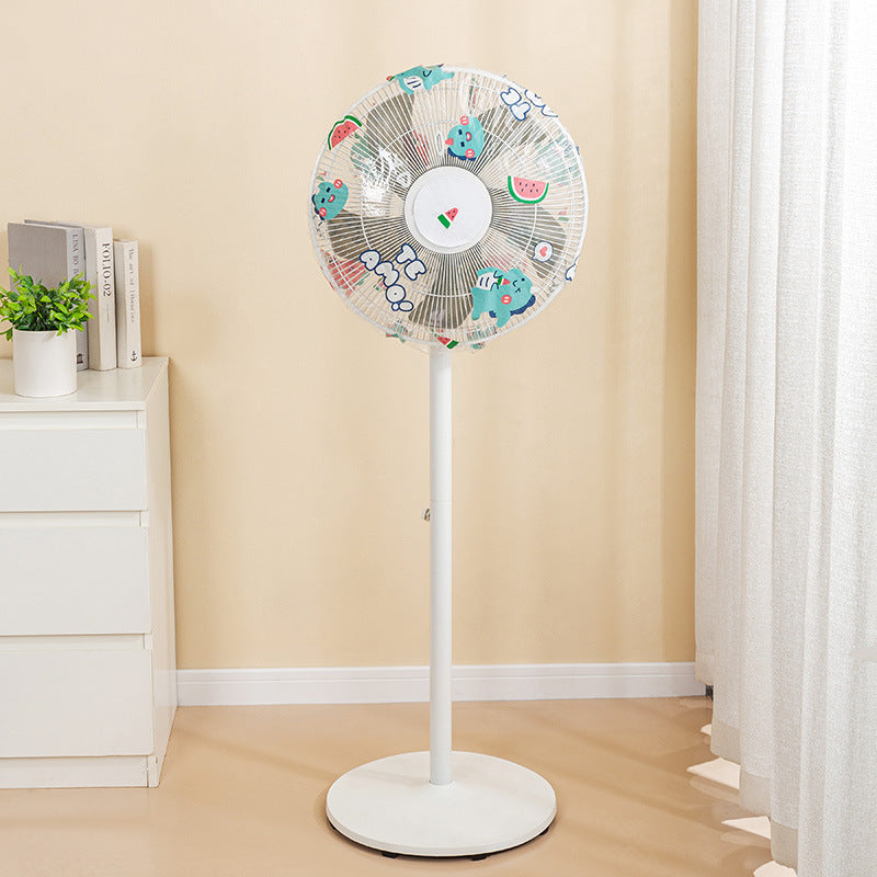 PEVA Household Floor-standing Electric Fan Dust Cover