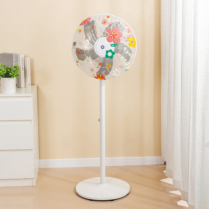 PEVA Household Floor-standing Electric Fan Dust Cover